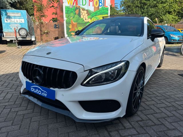 Mercedes-Benz C 250 Coupe AMG-LINE | HU-NEU | LED | SHZ | PDC