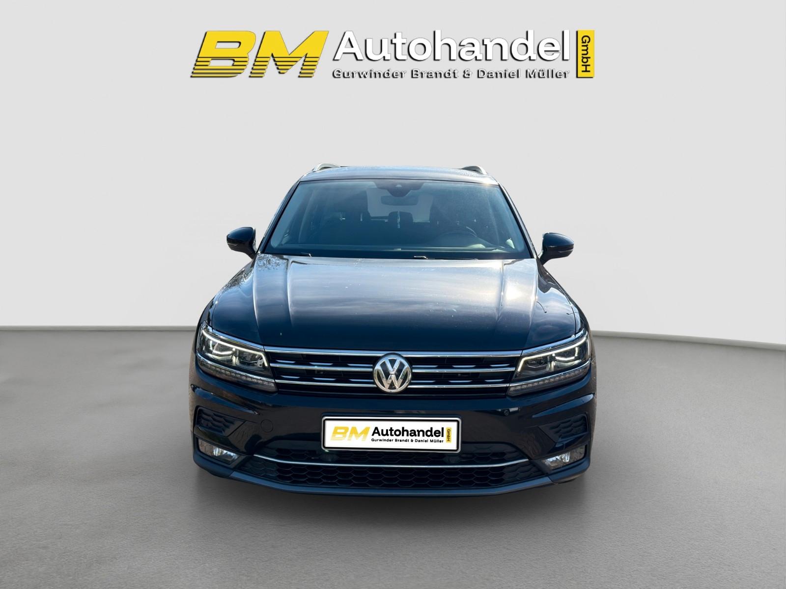 Volkswagen Tiguan*Highline*4Mot*Massage*SHZ*Kamera*ACC*VC*