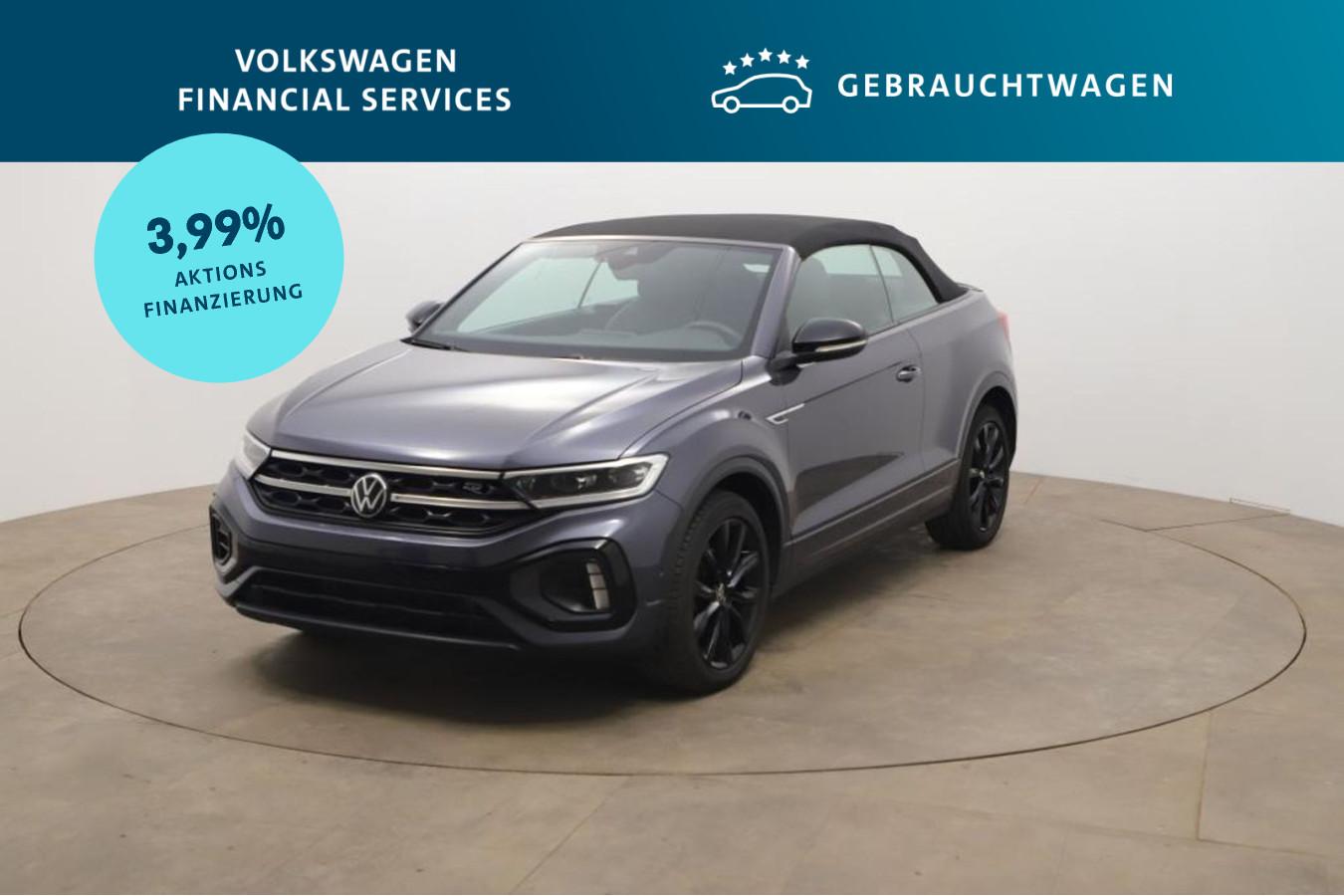 Volkswagen T-Roc Cabriolet R-Line 1.5 TSI 110kW 7-Gang DSG