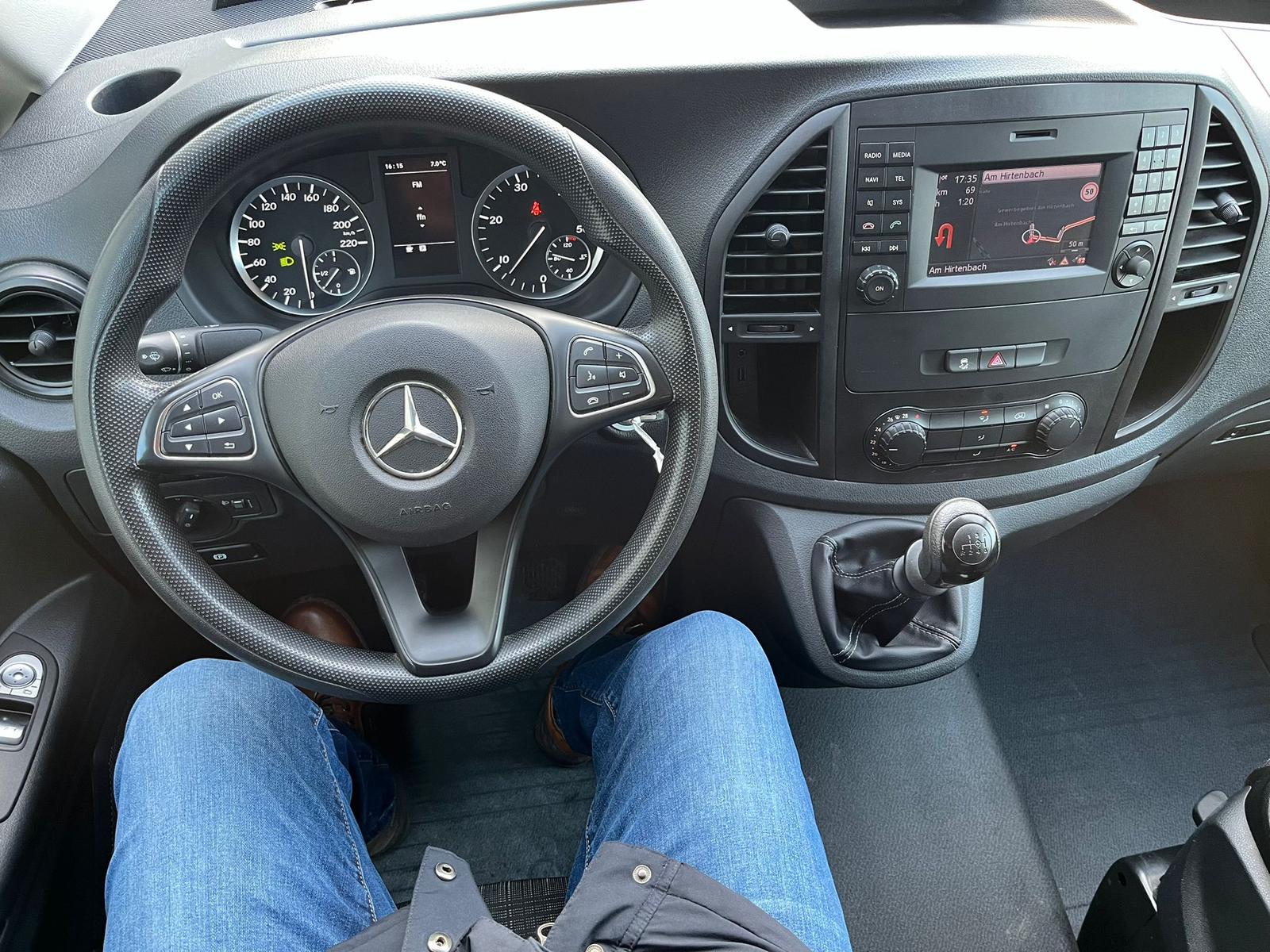 Mercedes-Benz Vito 114/ CDI/BT Extralang/Klima/Kamera/REGALE