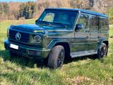 Mercedes-Benz G 500 Designo Oliv metallic,MB100 Garant, AMG V8