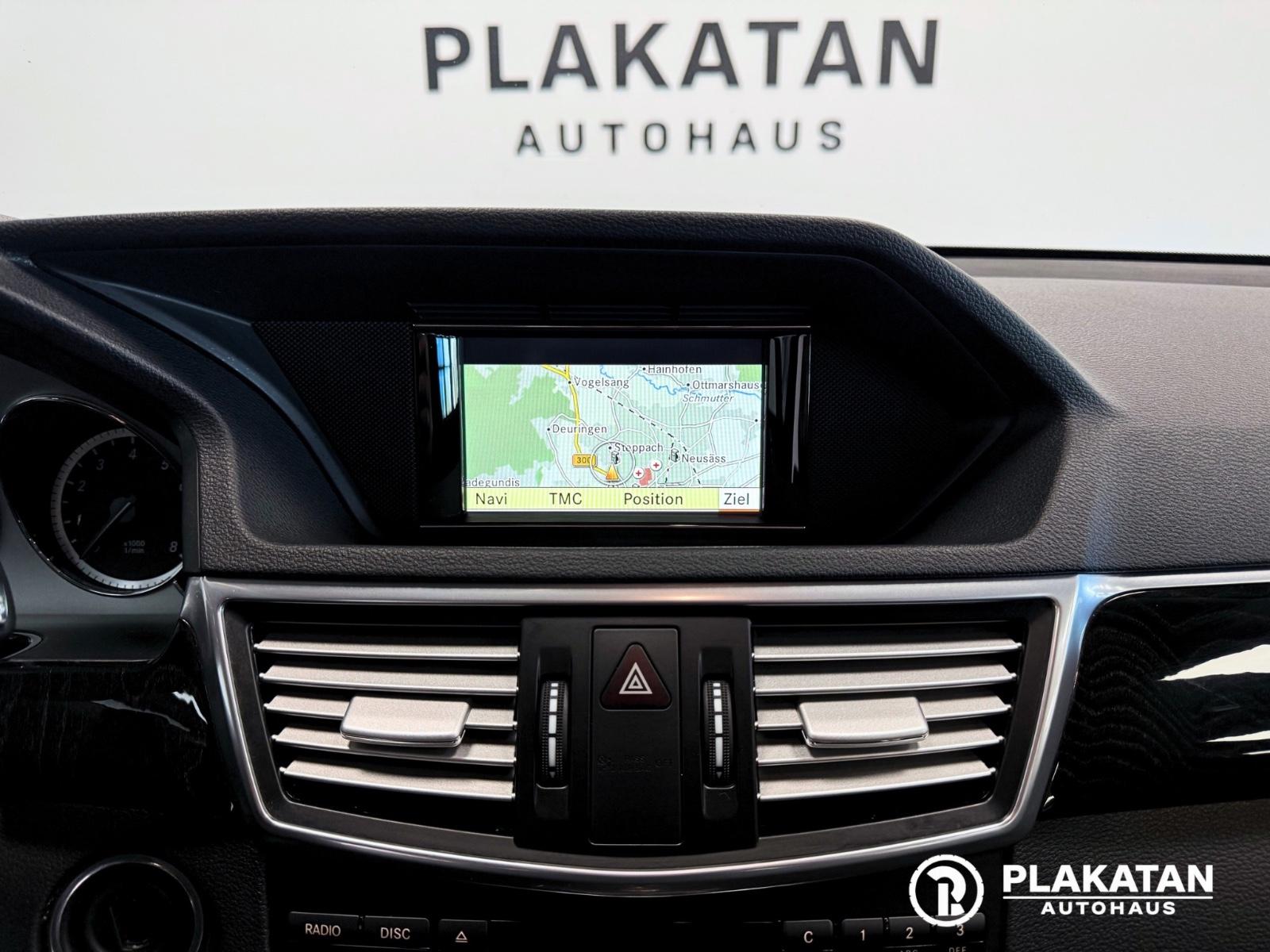 Mercedes-Benz E 200 Tempomat Navi Bi-Xenon 2Hand MB-Service