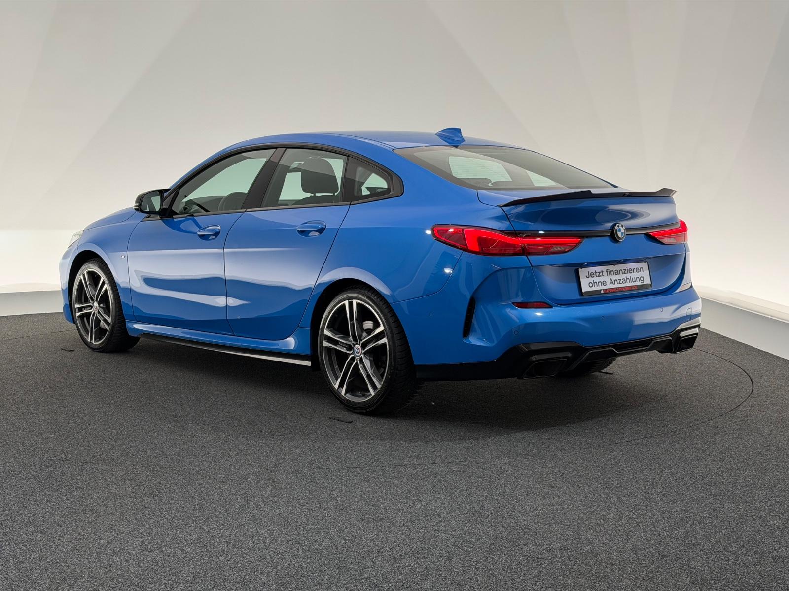BMW 218 d Gran Coupe*M SPORT*SHADOW-LED-LHZ-KEYLESS, миниатюра 5