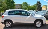 Volkswagen Tiguan Sport & Style 4Motion 2.0 TDI Automatik - gebrauchte VW Tiguan aus dem Jahr 2010