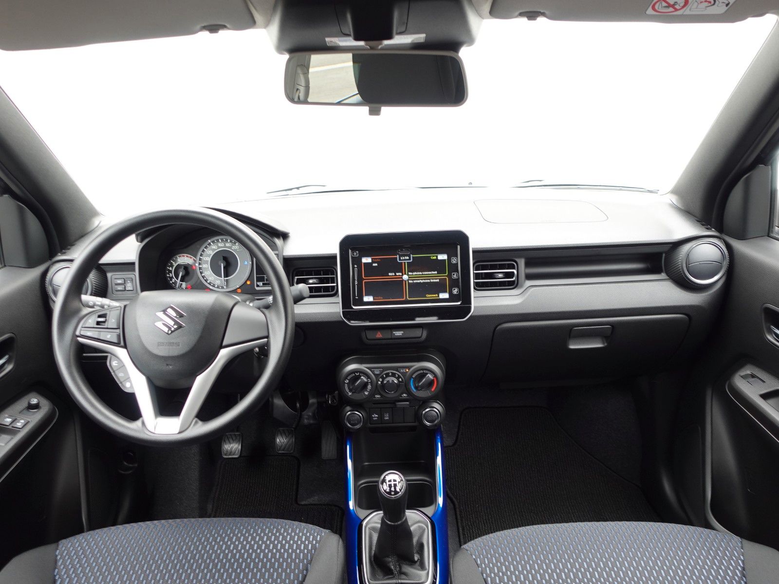 Fahrzeugabbildung Suzuki Ignis 1.2 DUALJET HYBRID Comfort - Sitzheizung