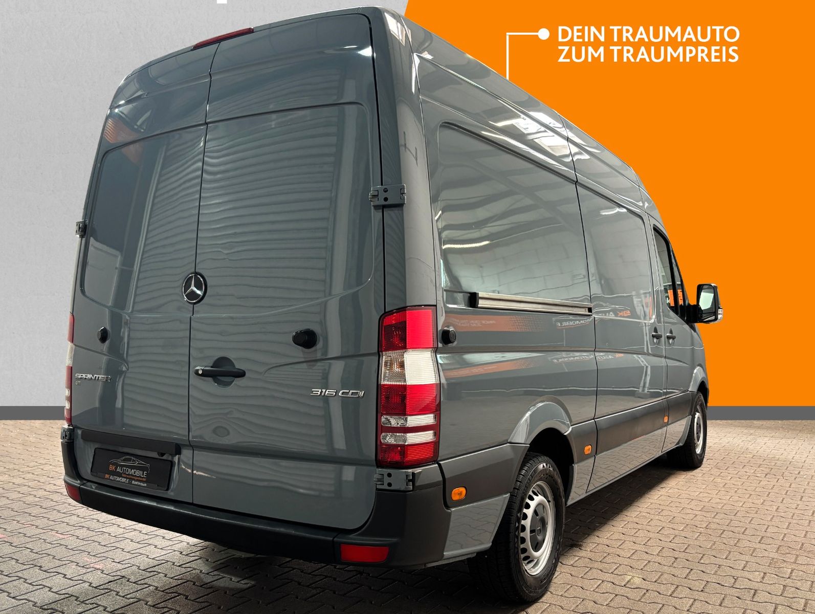 Fahrzeugabbildung Mercedes-Benz Sprinte316CDI L2H2#Standh.#Klima#Kamera#BI-Xenon