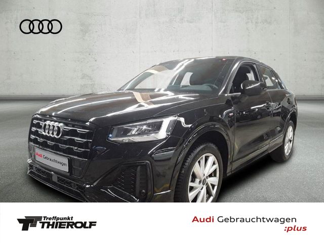 Audi Q2 35 TFSI S line AHK KAMERA NAVI LEDER LED