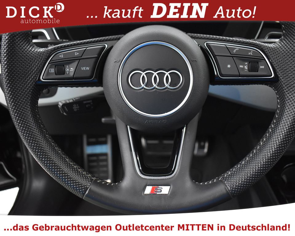 Audi A4 Av 35d S-Tr 2X S LINE+PANO+VIRTU+LEDER NAPPA+