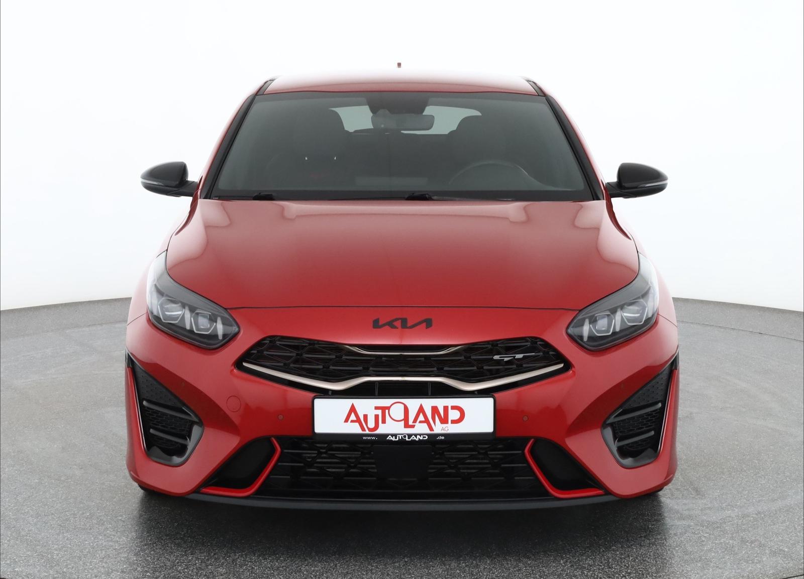 Kia ProCeed 1.6 T-GDI DCT GT LED Navi Sitzheizung