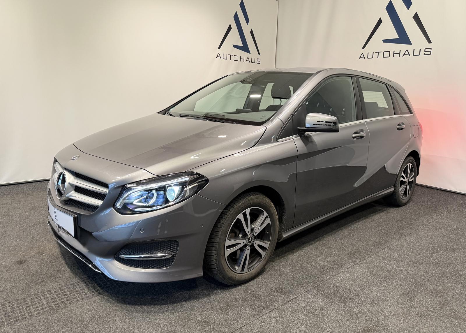 Mercedes-Benz B 200 CDI Autom Navi LED Sitzhg Bluetooth