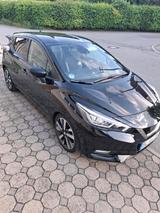 Nissan Micra K14 Tekna Schwarz 30500 Km BJ... - Nissan Micra K14