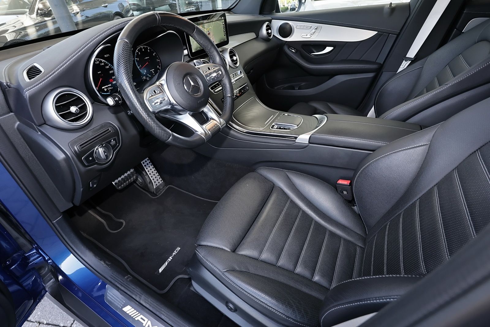 Mercedes-Benz GLC 43 AMG 4M Coupé AMG AHK+HEADUP+DISTRO+360° foto 10