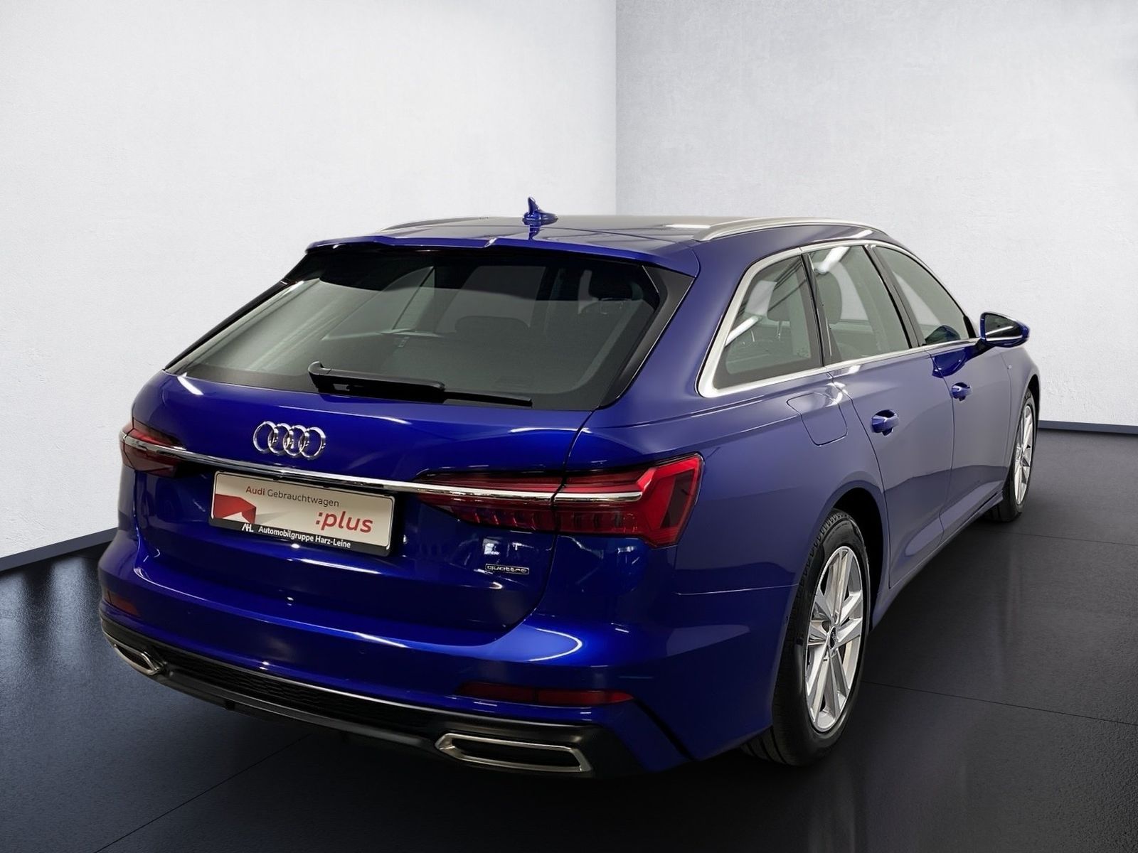 Audi A6 Avant design 45 TFSI quattro AHK S line Rückf foto 6