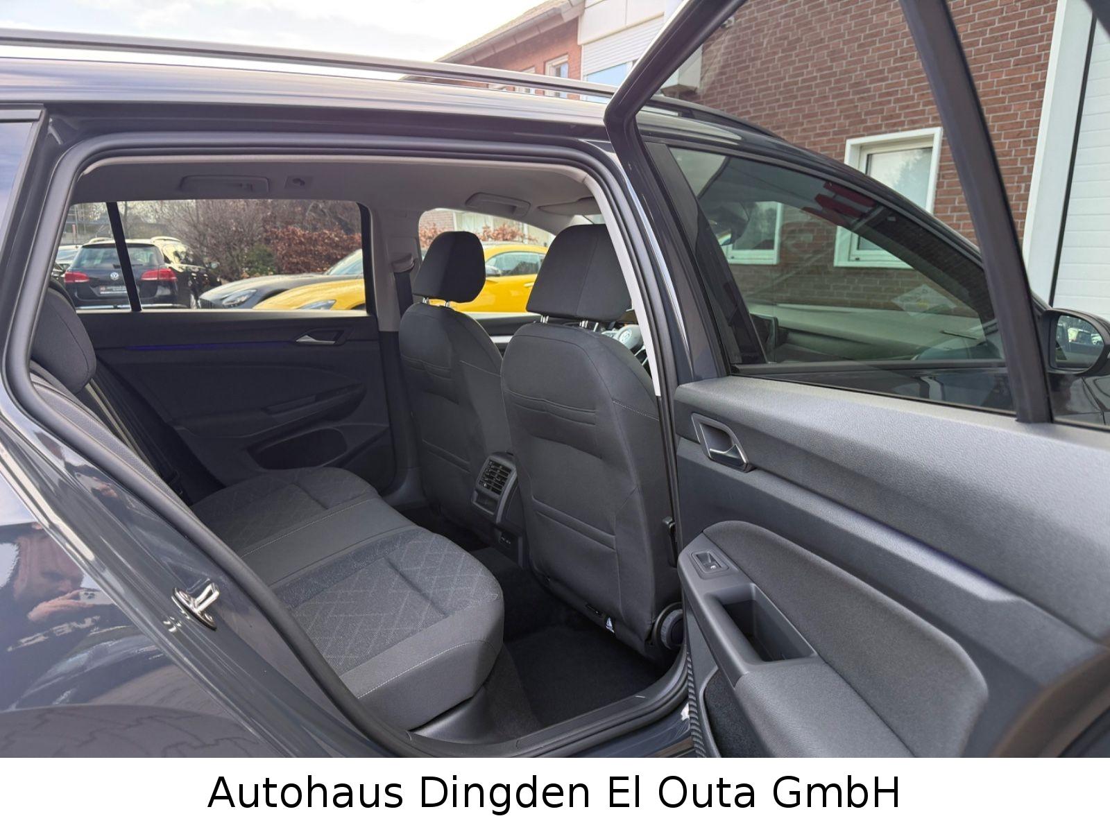 Volkswagen Golf VIII Variant 2.0 TDI Life, миниатюра 18