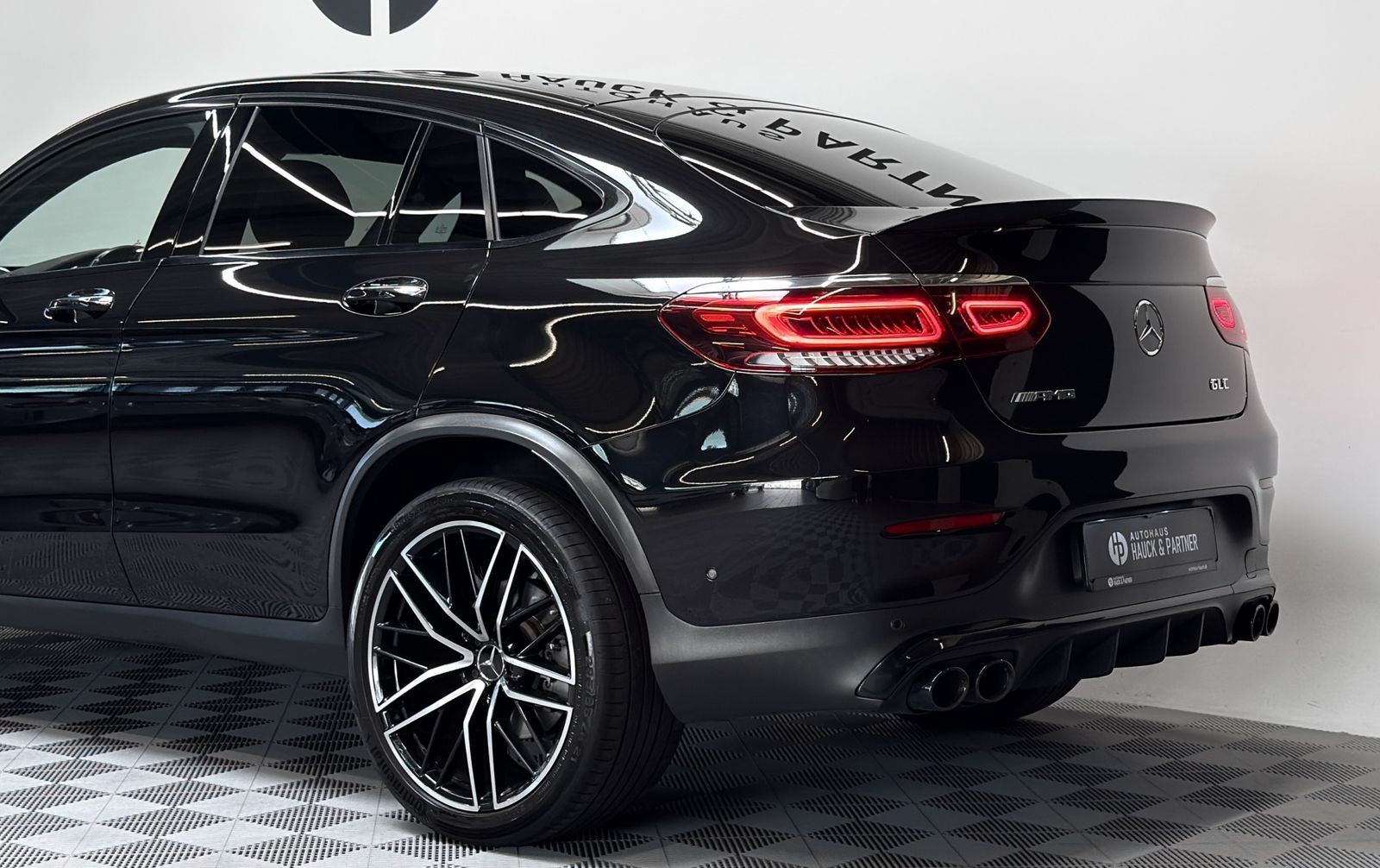 Mercedes-Benz GLC 43 AMG Coupe 4M *Virtual*Per. Aga*Burm*Night foto 5