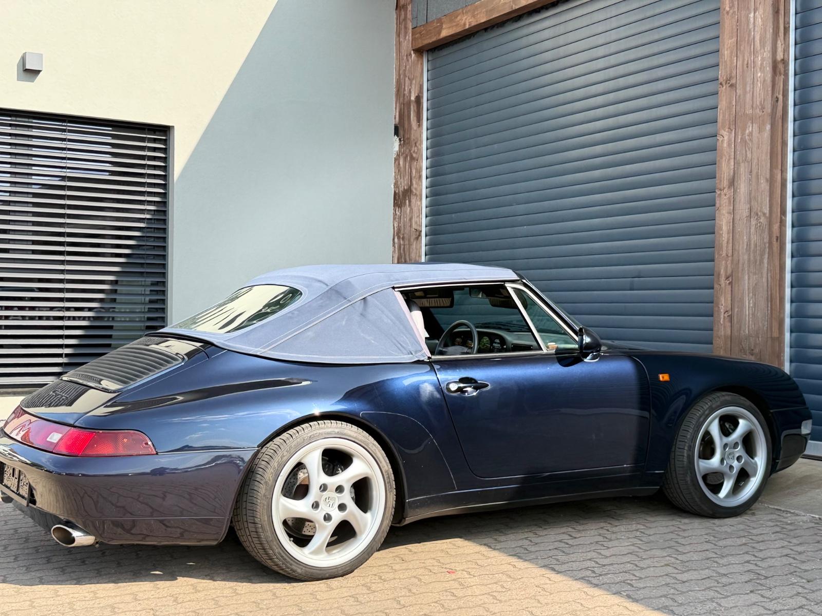 Porsche 993 Carrera Cabriolet/DE/H-Kennzeichen/TURBO RAD