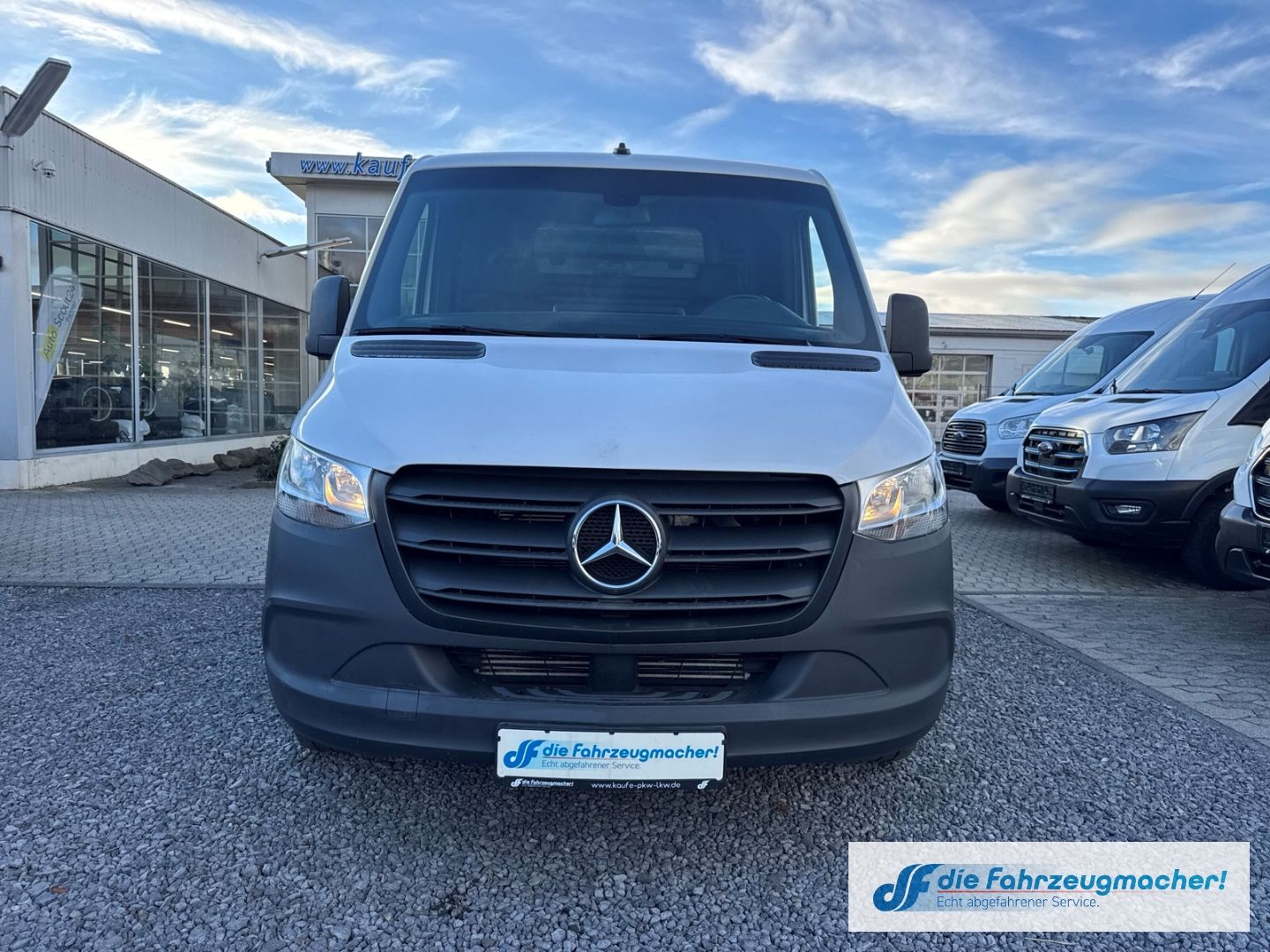 Fahrzeugabbildung Mercedes-Benz Sprinter III Kasten FWD 214 CDI L1 DAB Rückfah