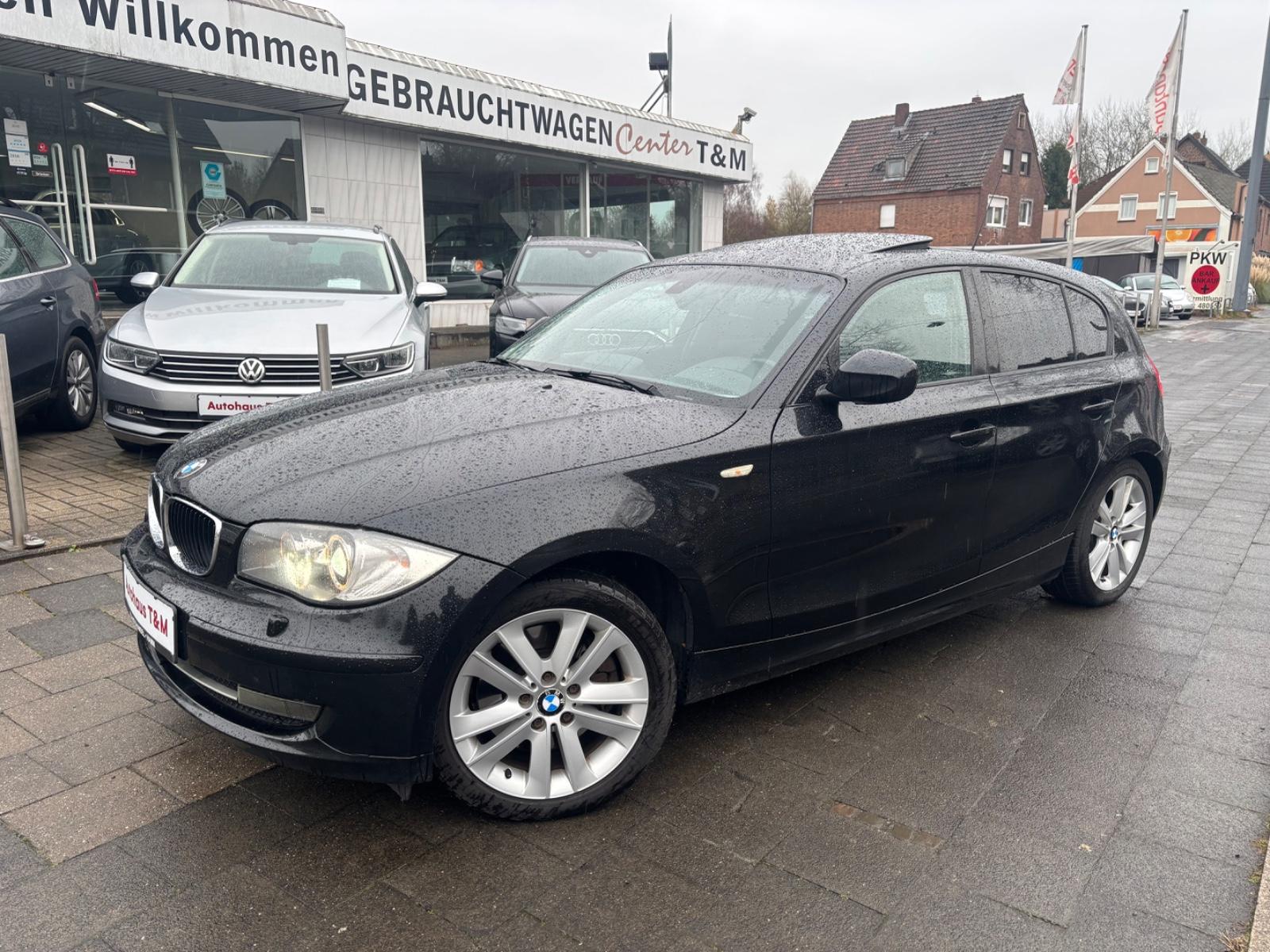 BMW 123d Navi/Leder/Xenon/e-Dach/SHZ/Klimatr./PDC/BC