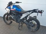 BMW R1300gs Trophy 25 Enduro Paket Unfall sturz cras - BMW UNFALL