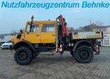 Unimog U 5000 Doka Pritsche/ PK 10.502 A/ AC/ AHK/ EU 3 - Unimog U500