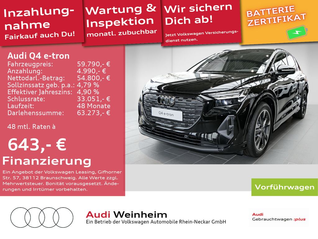 Audi Q4 e-tron