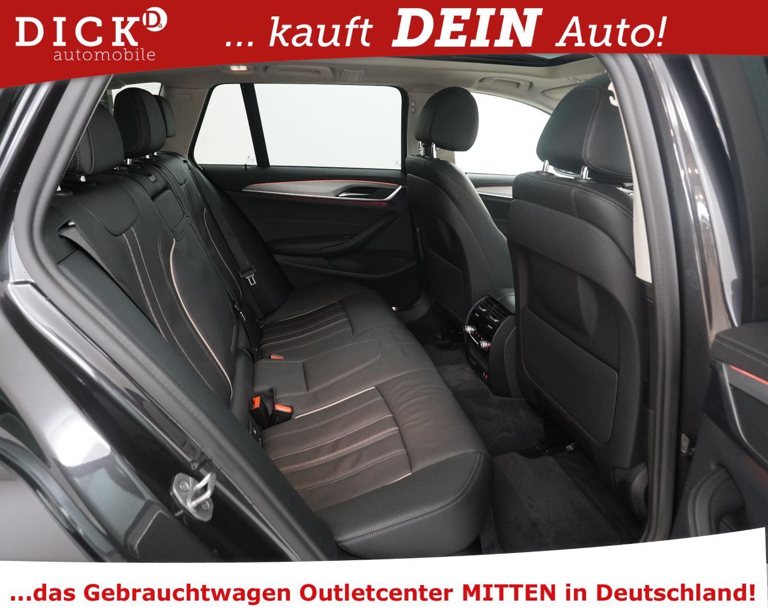 Fahrzeugabbildung BMW 520d xDr Luxury Line SHADO+PANO+VIRTU+PROF+AHK+M