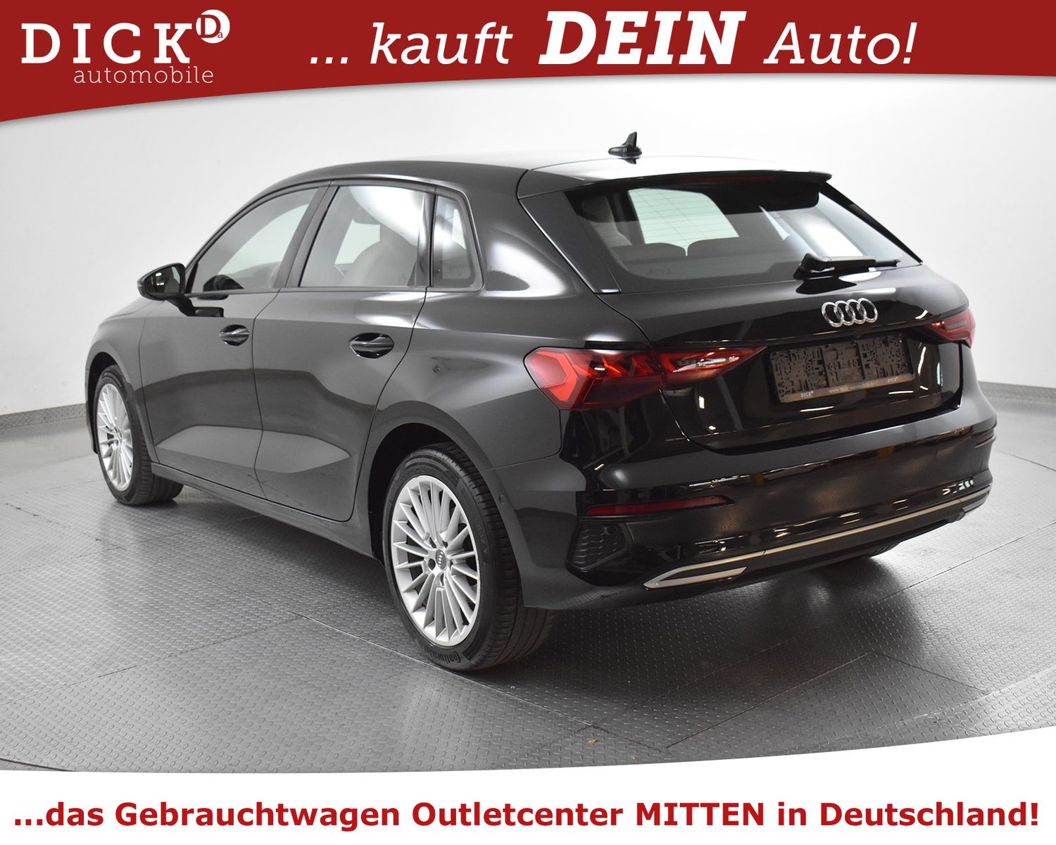 AUDI A3 SB 35d Advan Sport LEDER+NAV+KAM+LED+VIRTU+17 - Image 6