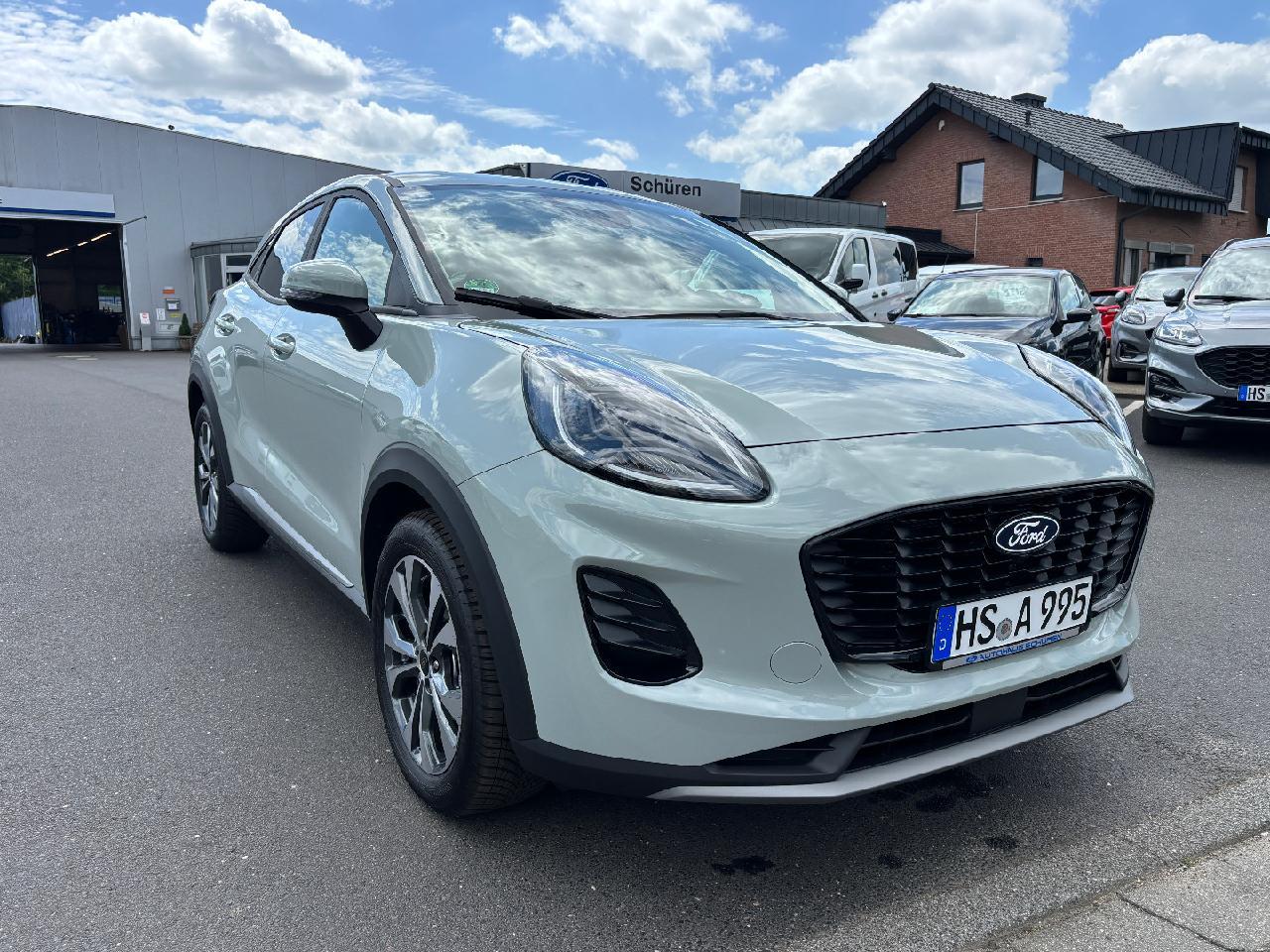 Ford Puma Titanium