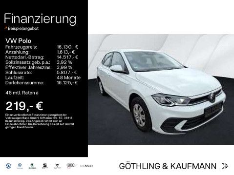 Volkswagen Polo 1.0 MPI 59kW 5-Gang*SHZ*LED*PDC*