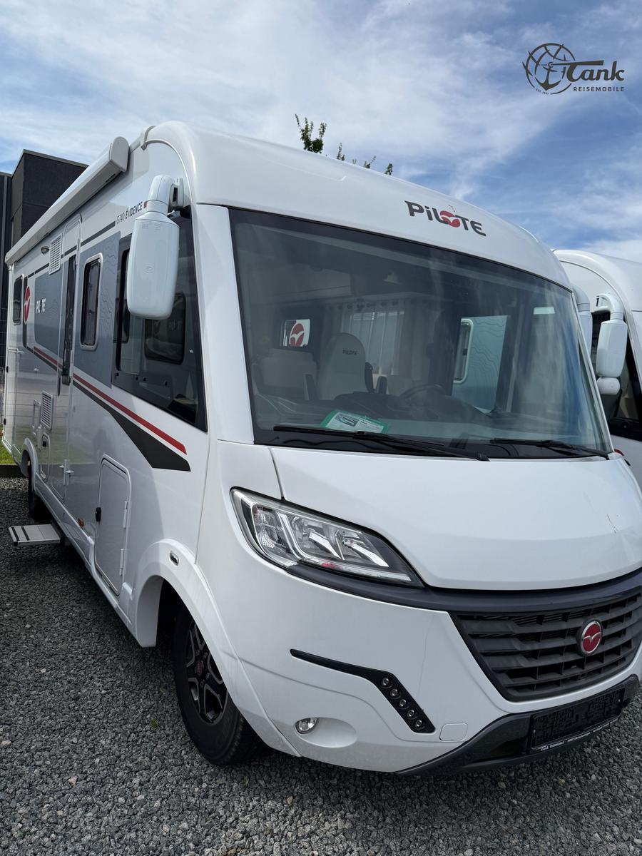 Pilote G740 FGJ Evidence Vollluftfeder!