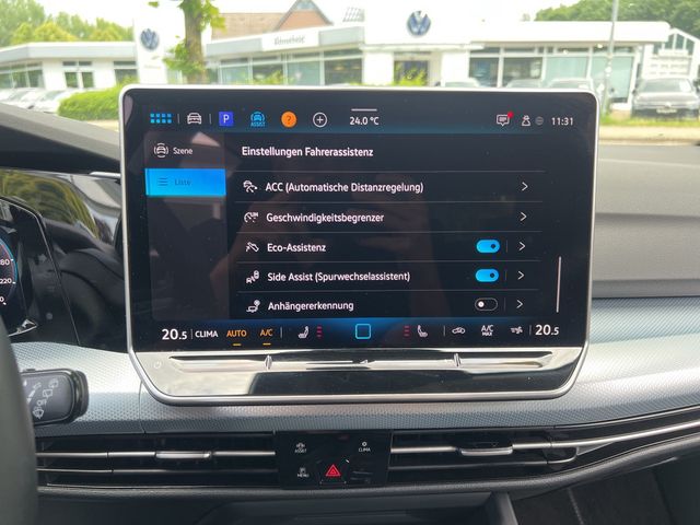 Golf VIII 1.5 eTSI 110 kW Goal ACC FACEL. LED
