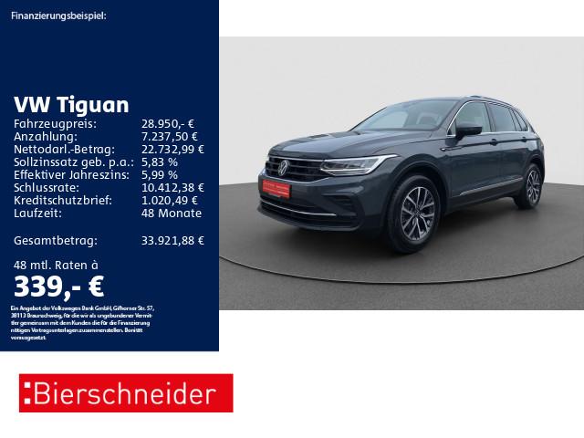 Volkswagen Tiguan 1.5 TSI DSG Life AHK PANO ERGO-SITZE