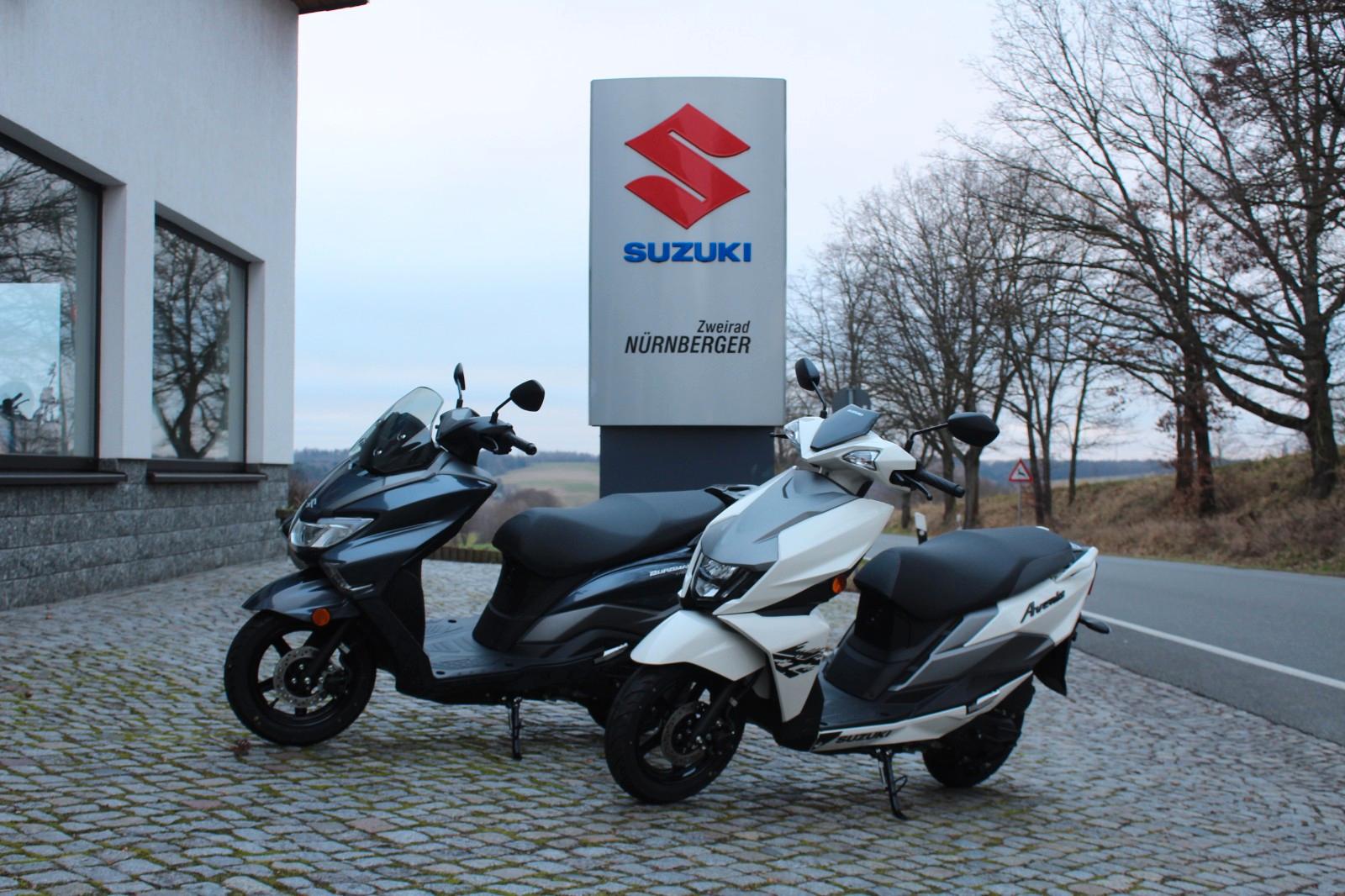 Suzuki Avenis 125 - Burgman 125 - 150€ Tankg. 1,99%Fin.