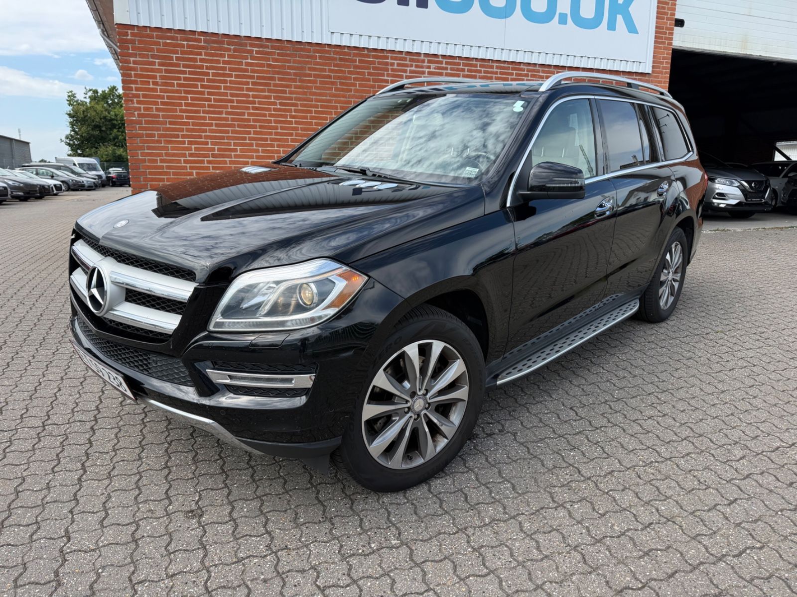 Mercedes-Benz GL 450 4,7L 4Matic