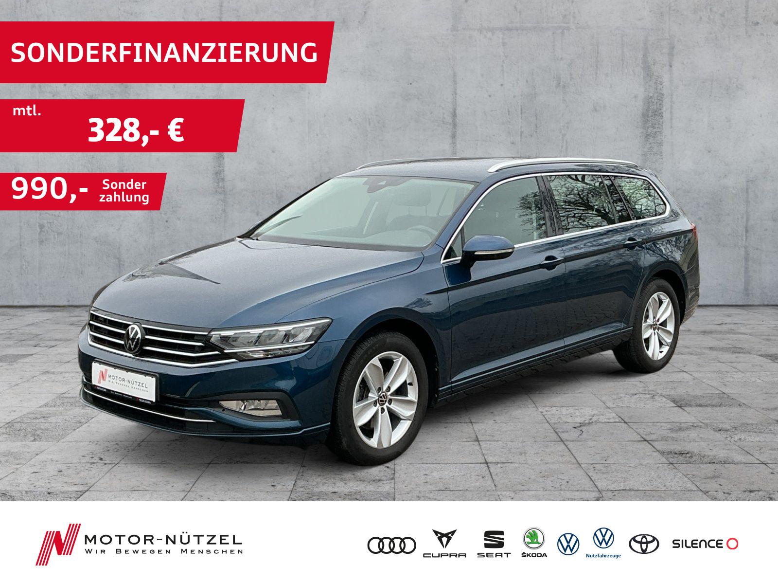 Volkswagen Passat Variant 2.0 TDI DSG 4M BUSINESS LED+AHK