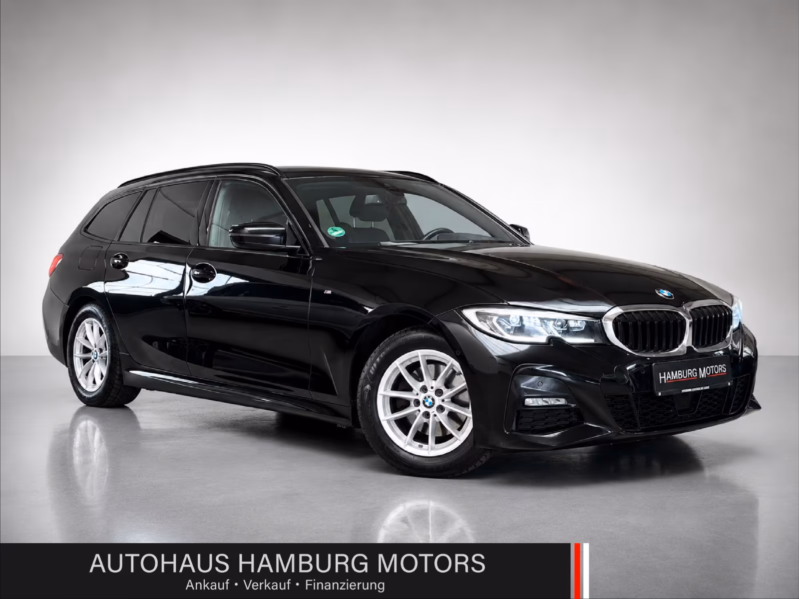 BMW 320d Touring Sport-Automatic M-SPORT Paket 190PS