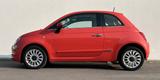 Fiat 500 1.2 8V Lounge korallrot