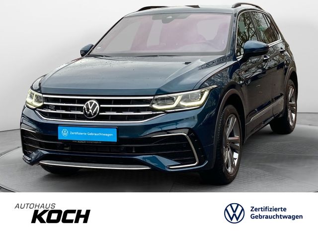 Volkswagen Tiguan 2.0TDI R-Line 4M DSG Leder LED Navi AHK K