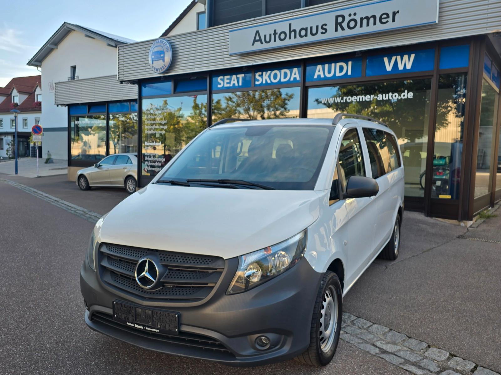 Mercedes-Benz Vito Tourer 114 CDI 4x4 lang Pro Navi Carplay