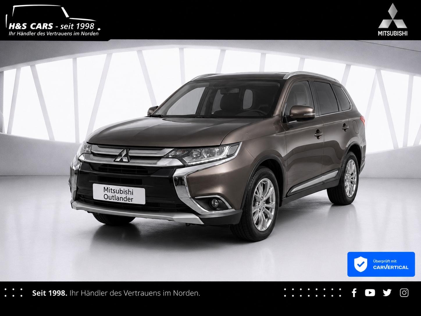 Mitsubishi Outlander 2.0 MIVEC ClearTec LED XEN NAV KAM AHK