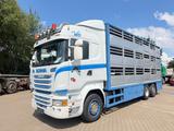 Scania R450 Viehwagen/Retarder/3-Stock/6x2 Lenkachse/E5 - Scania Hamburg