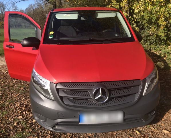 Mercedes-Benz, Vito Bluetec 114, Klima, AHK