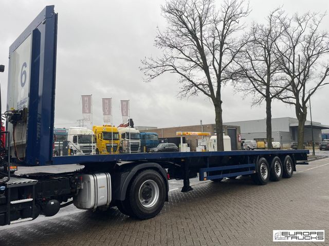 Pacton T3-001 NL Trailer - SAF Axles