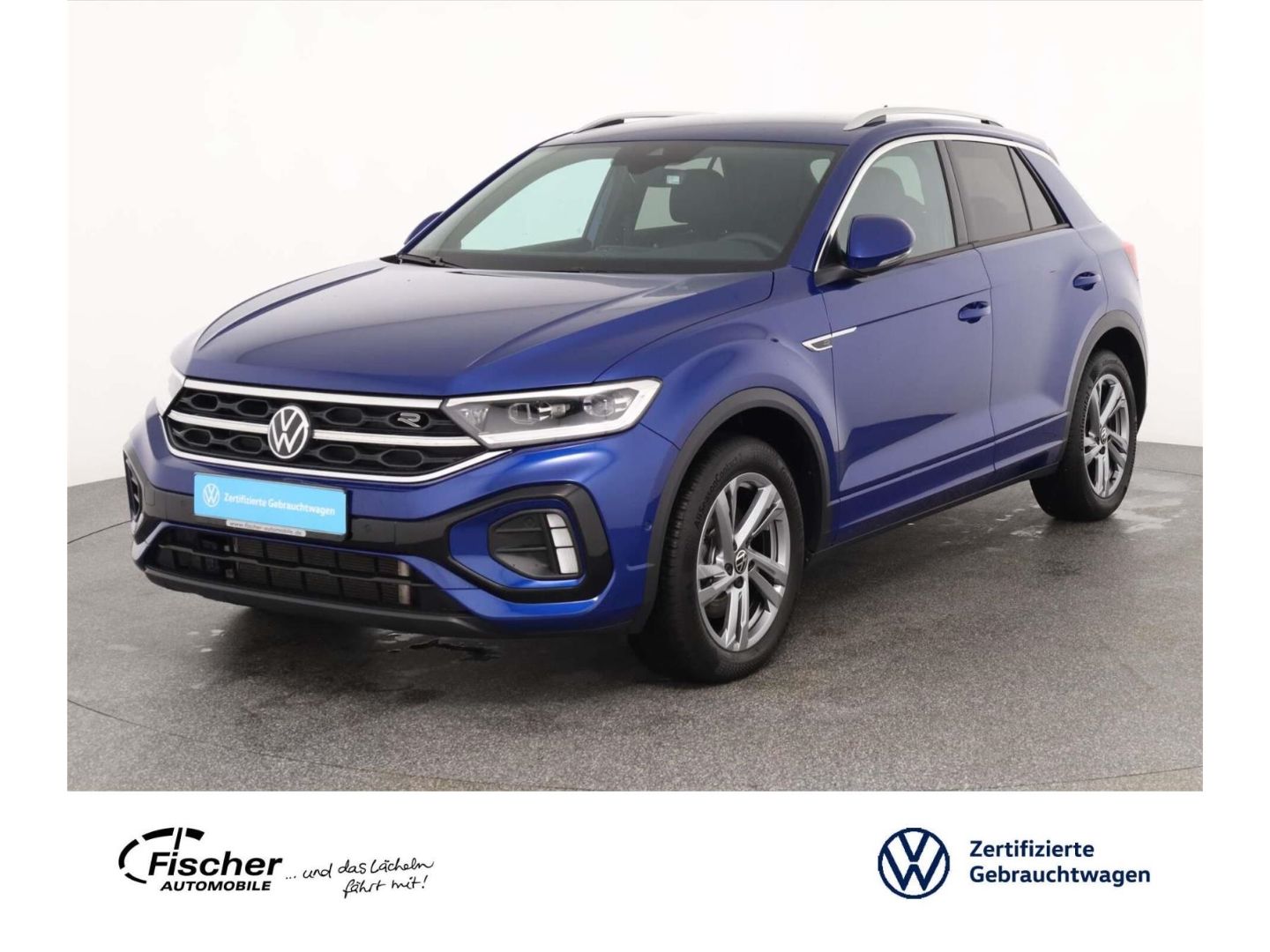 Volkswagen T-Roc 2.0 TDI 4Motion R-Line DSG NAV AHK StHz foto 1