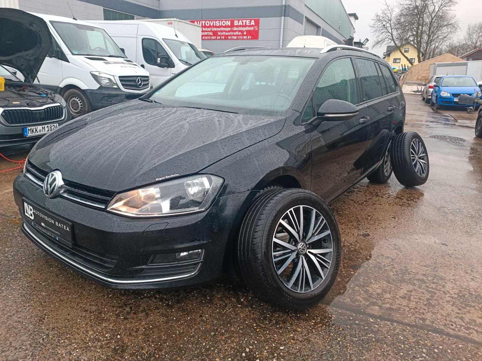 Volkswagen Golf VII 2.0 TDI ALLSTAR Variant,NAVI,PDC,ALU+WR