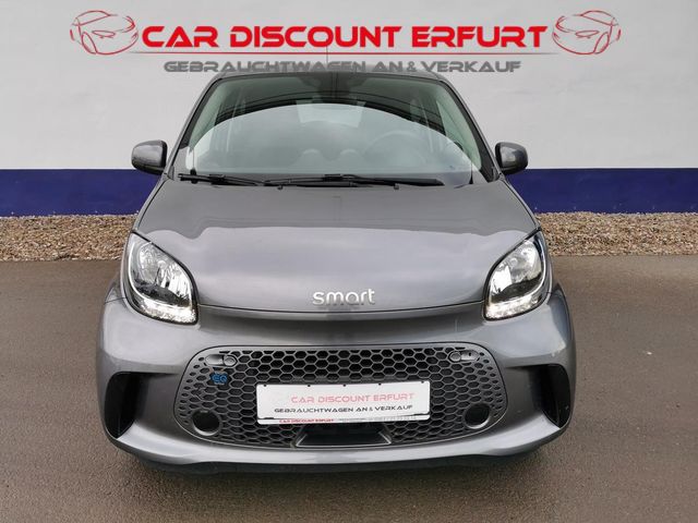Smart ForFour EQ passion+1.Hand+Klima+Sitzheizung+Alu+