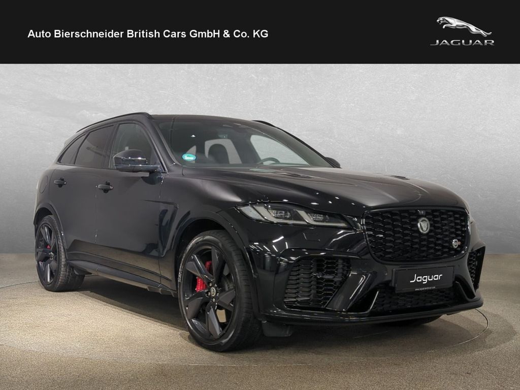 Jaguar F-Pace P550 SVR AHK BLACK-PACK PANORAMA 22