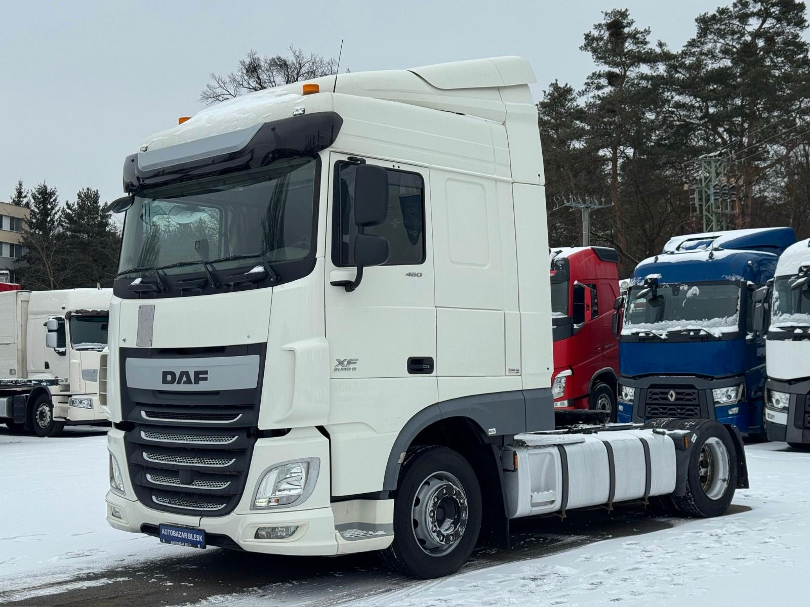 DAF XF 106.460 SC MEGA/LOWDECK (8816)