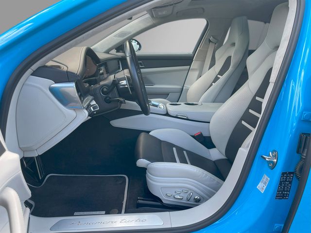 Porsche Panamera Turbo*PTS*PCCB*Chrono*Burmester*18-Wege
