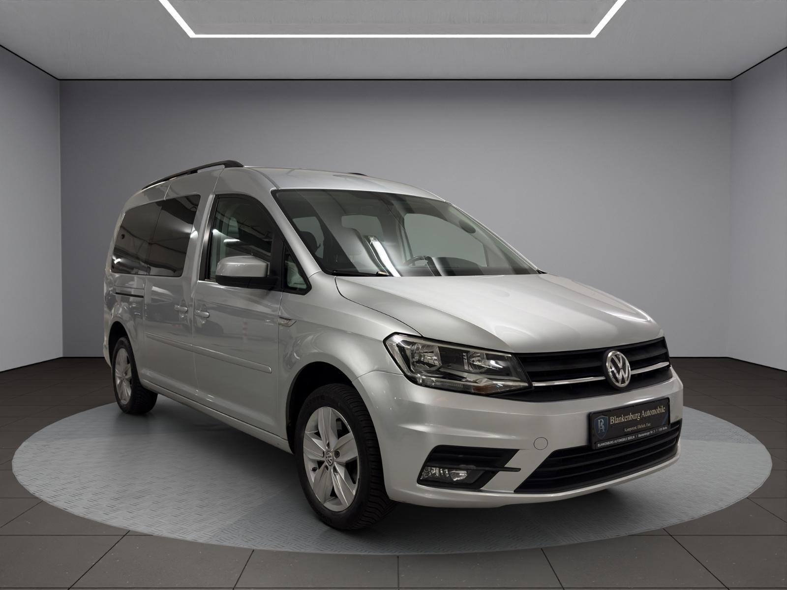 Volkswagen Caddy Maxi 2.0 TDI 7Sitz/GARANTIE24M/AHK/TÜV NEU